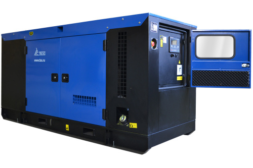 Дизельный генератор ТСС АД-70С-Т400-1РКМ11 в кожухе