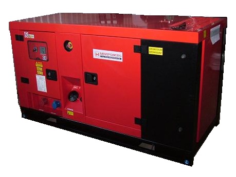 Дизельный генератор MingPowers M-Y23 в кожухе