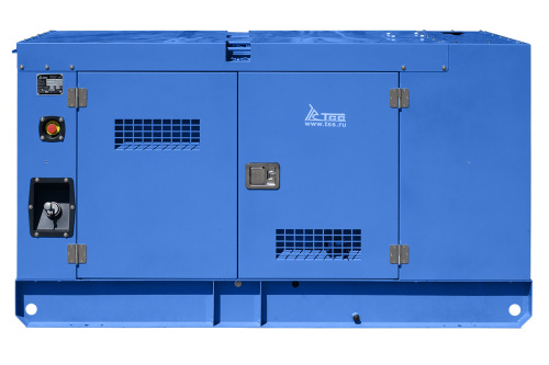 Дизельный генератор ТСС АД-20С-Т400-1РКМ19 в кожухе