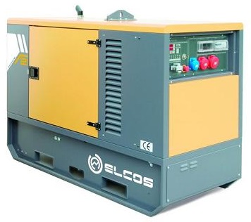 Дизельный генератор Elcos GE.YA.022/020.SS