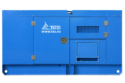Дизельный генератор ТСС АД-40С-Т400-1РКМ19 в кожухе