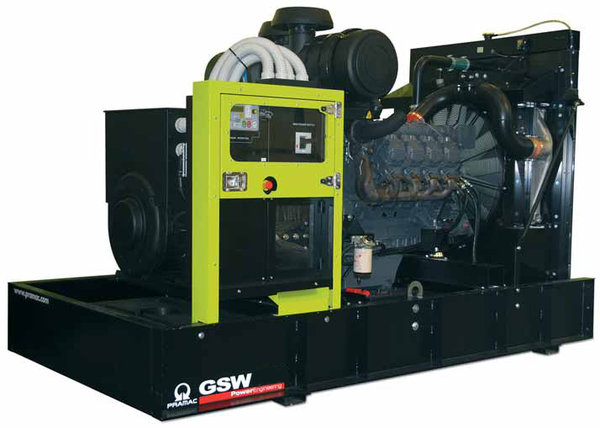 Дизельный генератор Pramac GSW830DO