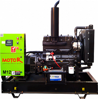 Дизельный генератор MOTOR АД12-Т400 Ricardo