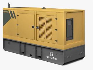 Дизельный генератор Elcos GE.VO.360/325.SS