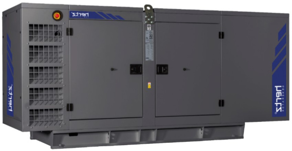 Дизельный генератор Hertz HG 182 DL в кожухе с АВР